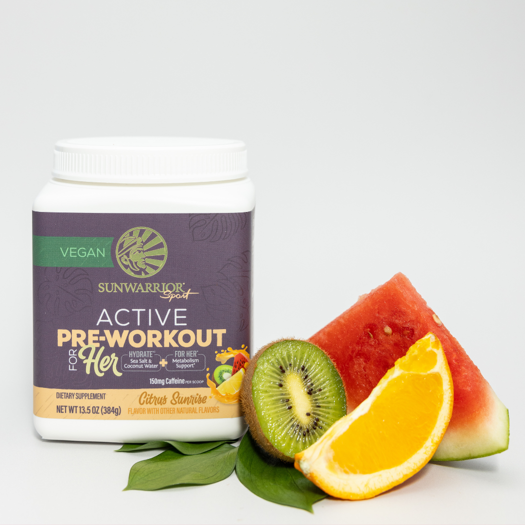 Citrus Sunshine Active Pre-Workout For Her Drink Powder