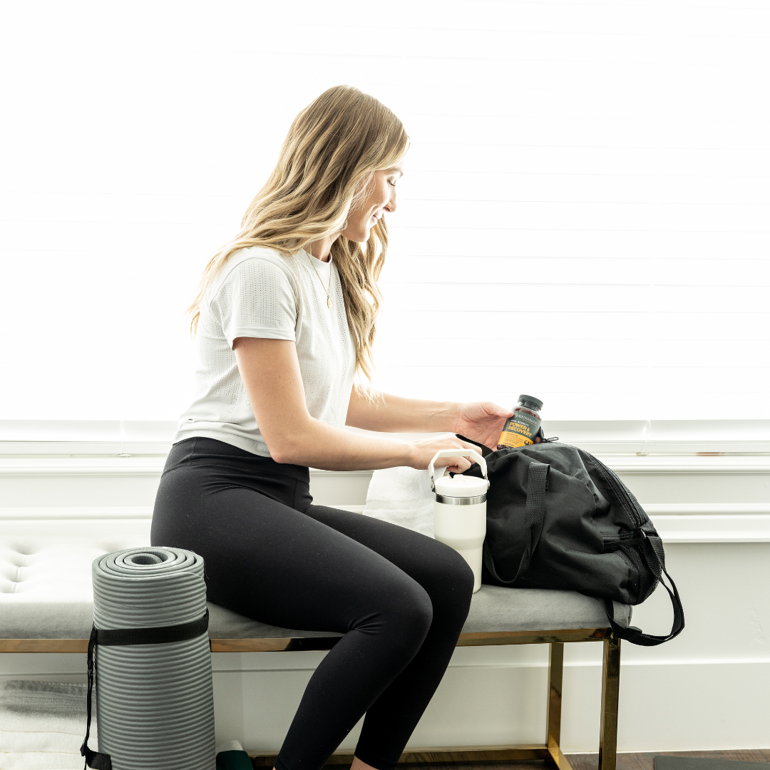 Sunwarrior Post-Workout Active Capsules - Power & Recovery