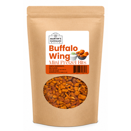 X-TRA Buffalo Wing Mini Pretzel Bits 8oz