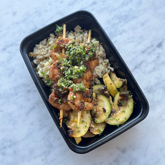 Chimichurri Shrimp, GF
