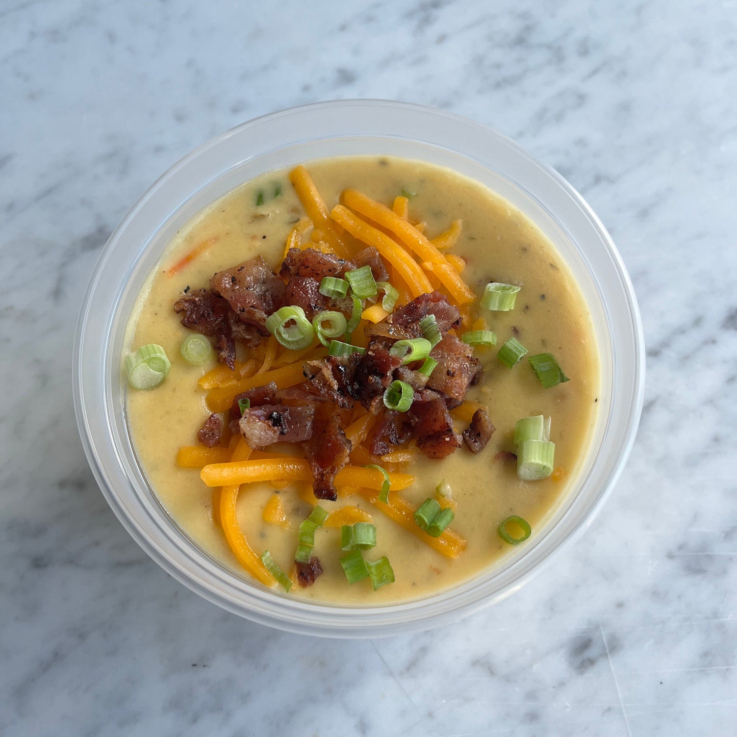 Loaded Potato Soup