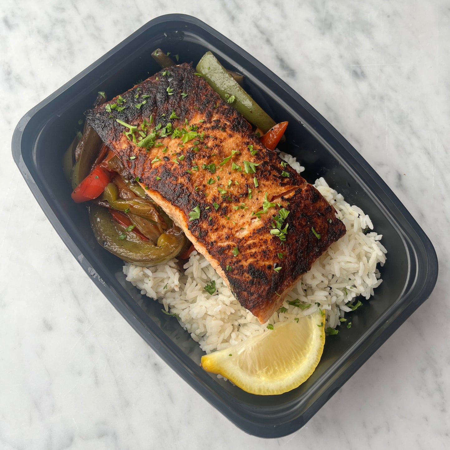 Jamaican Jerk Salmon, GF, DF