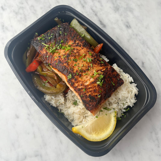 Jamaican Jerk Salmon, GF, DF
