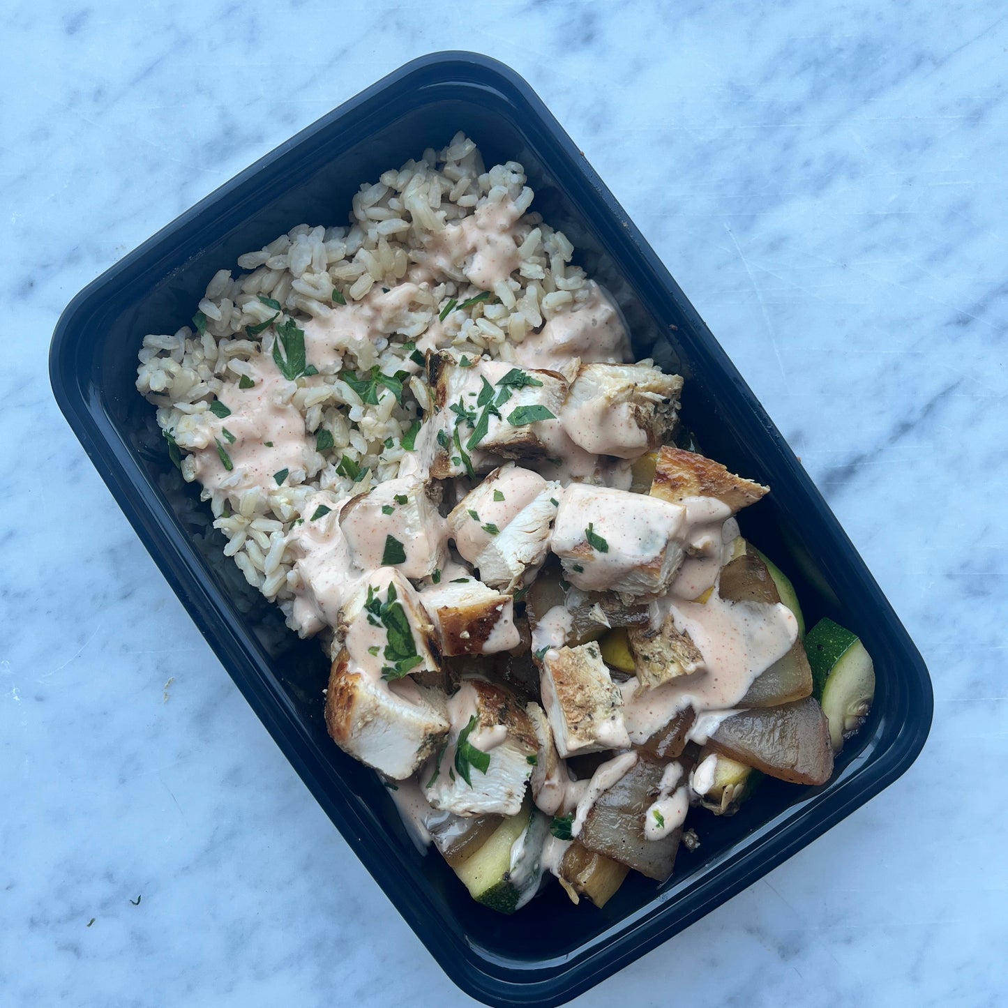 Chicken Hibachi, GF