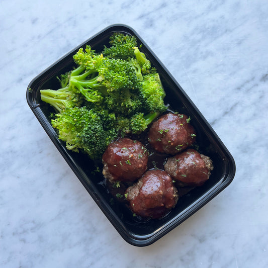 Cranberry Glazed Meatballs