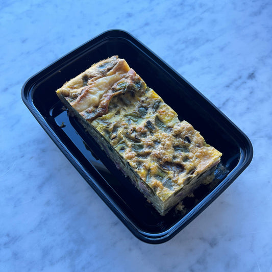 Western Style Frittata, GF