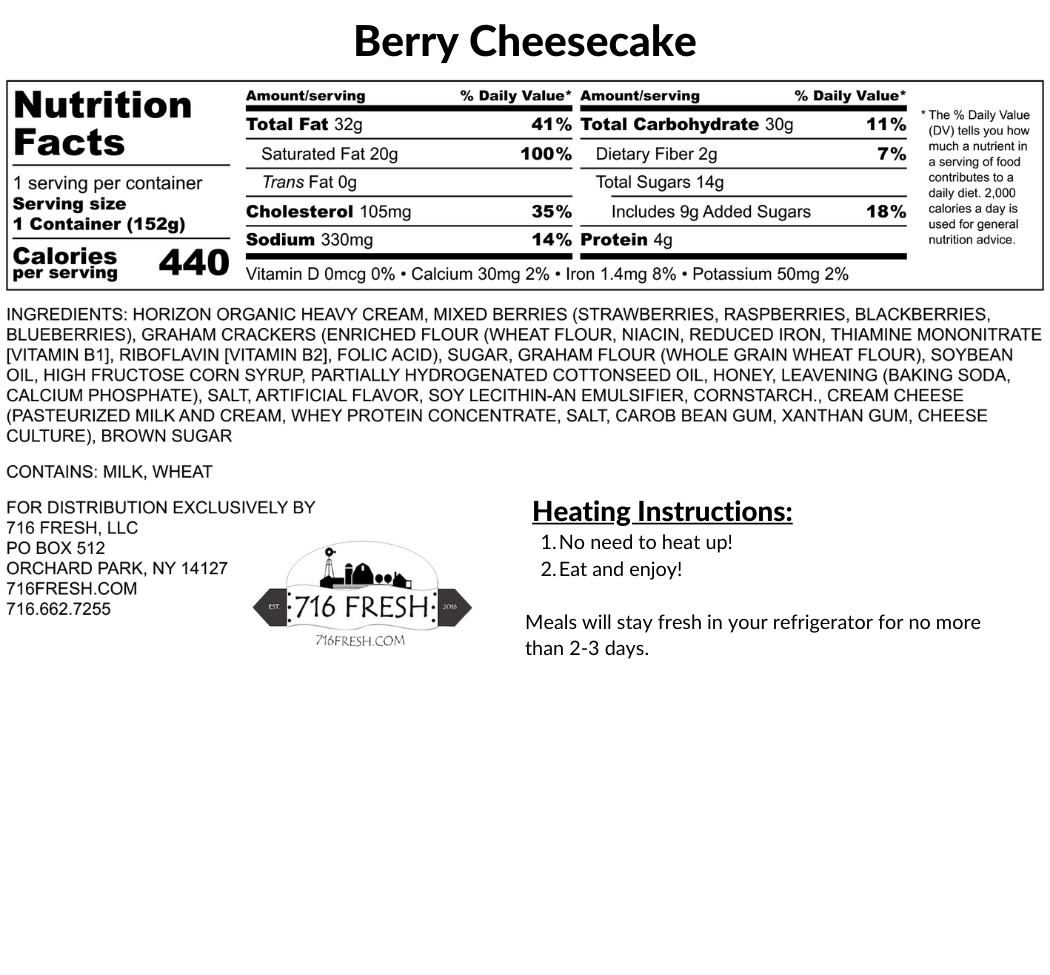 Berry Cheesecake