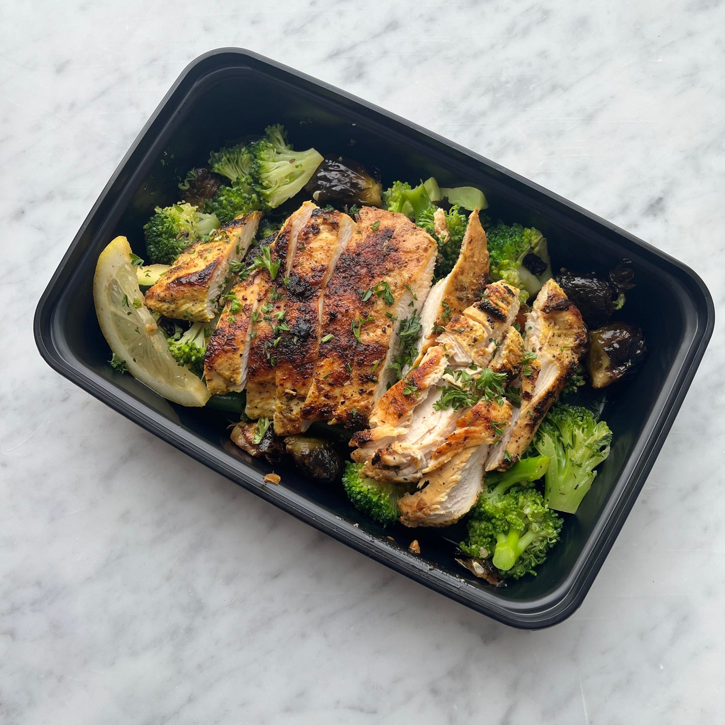 Low Carb Lemon Pepper Chicken & Mixed Vegetables, GF
