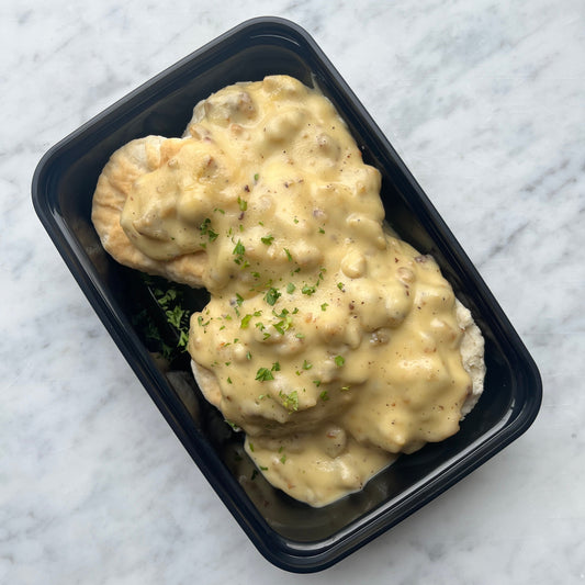 Sausage Biscuit & Gravy