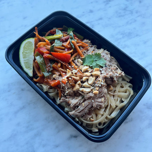 Pulled Pork Pad Thai