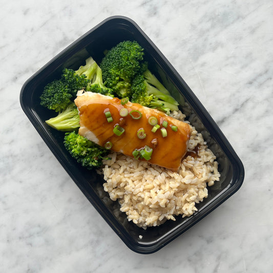 Large Teriyaki Cod, GF
