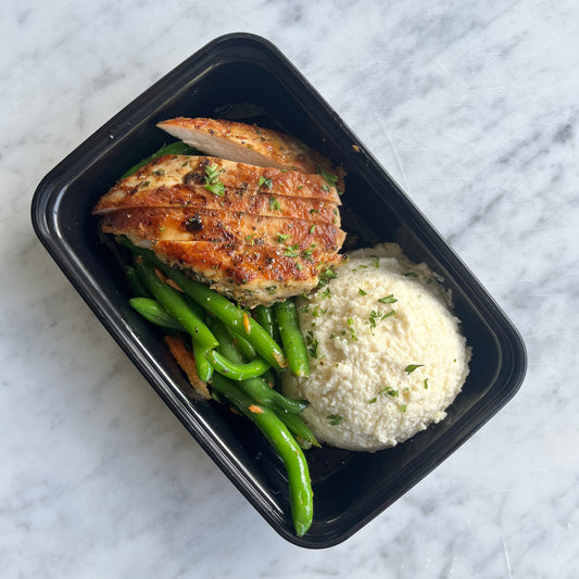 Large Low Carb Chicken & Mashed Cauliflower