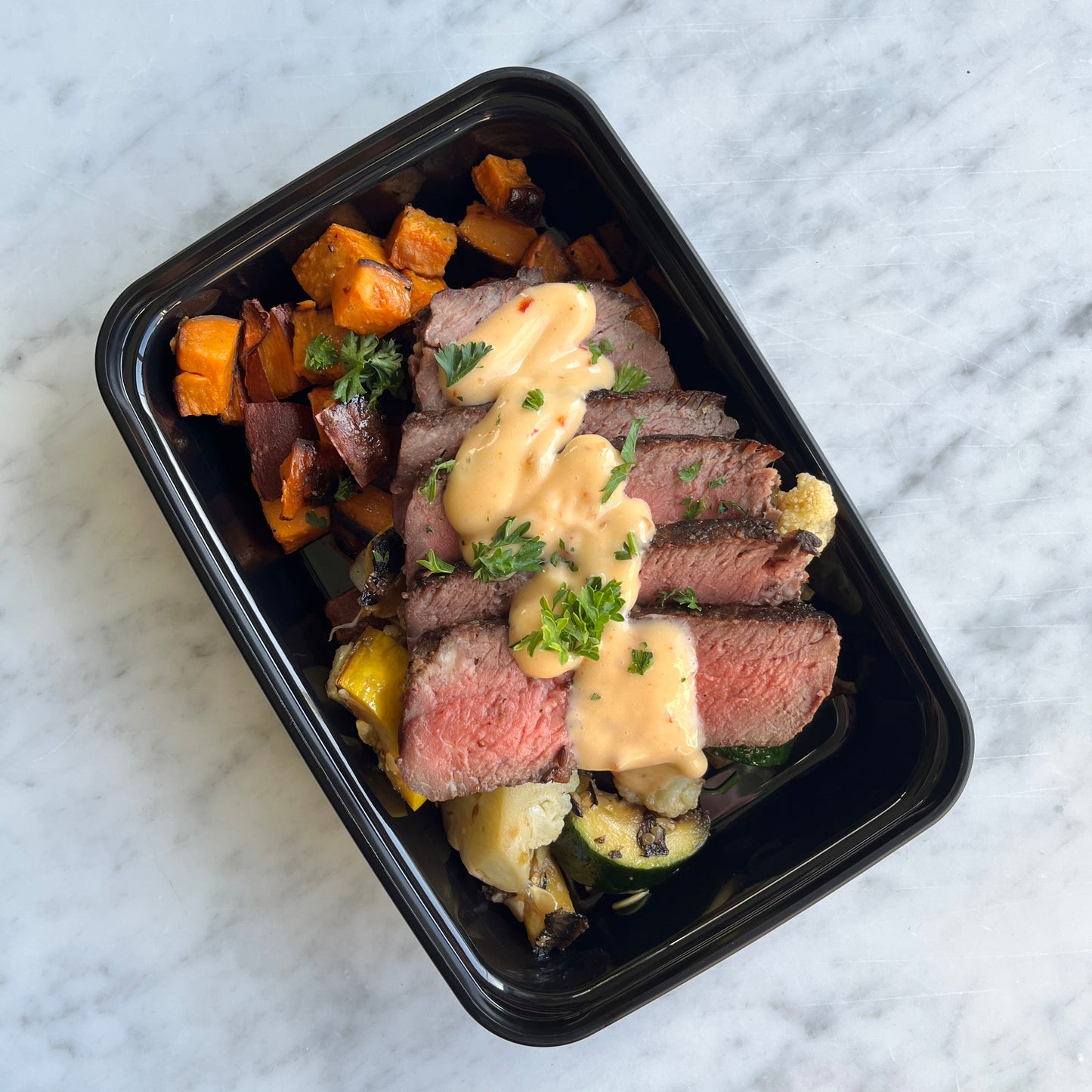 Bang Bang Steak Dinner, GF