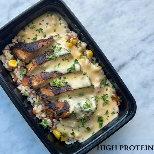 Tex-Mex Chicken & Cheese Sauce
