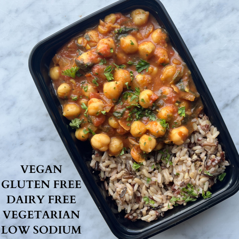 Chickpea Curry
