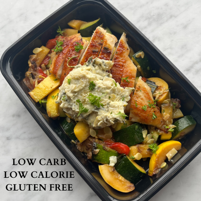 Low Carb Chicken Florentine