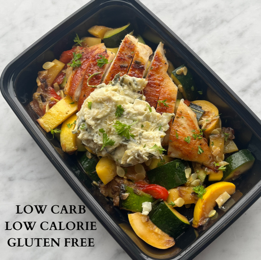 Low Carb Chicken Florentine