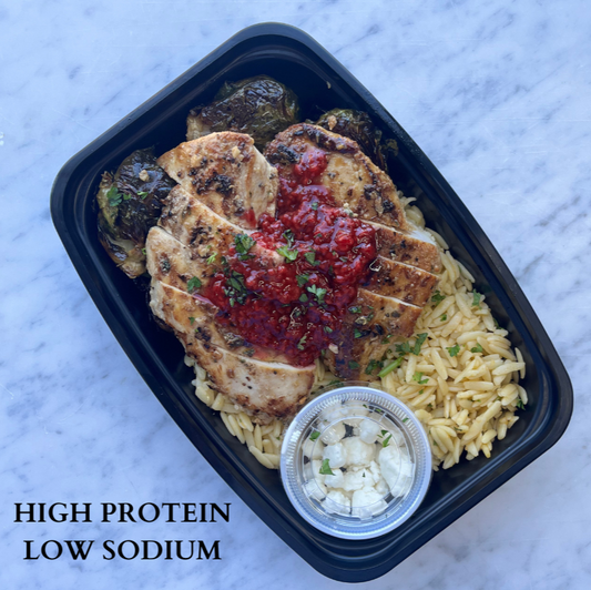Premium Raspberry Goat Cheese Chicken