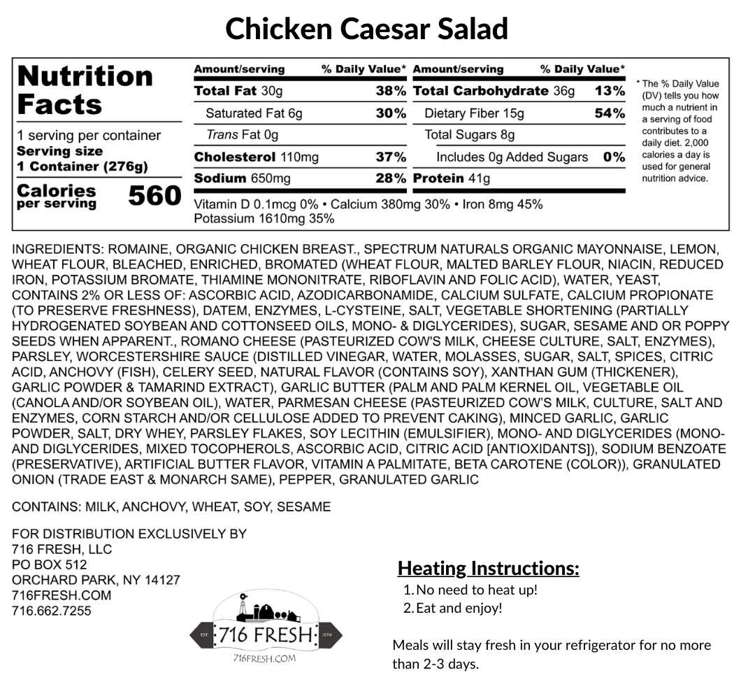 Chicken Caesar Salad