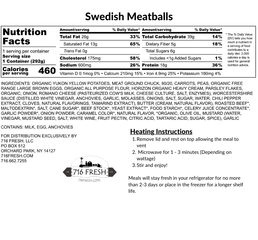 Swedish Meatballs