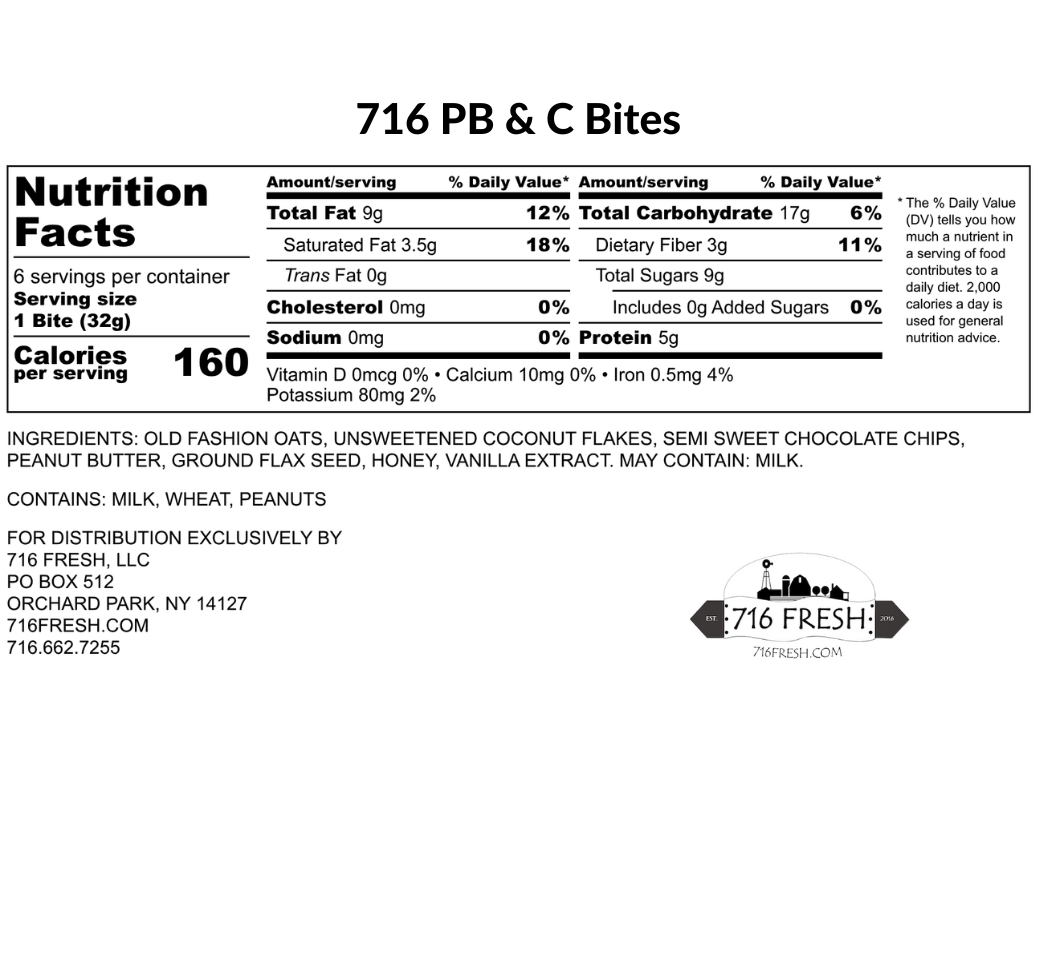 716 PB & C Bites