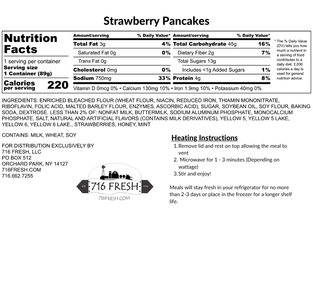 Strawberry Pancakes