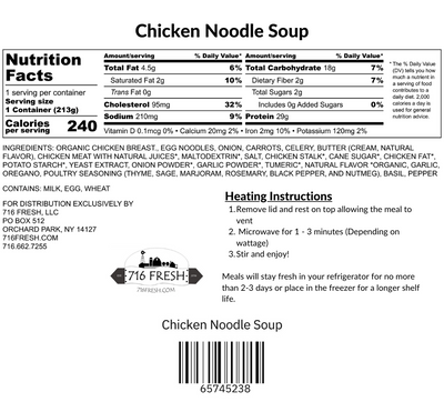 Chicken Noodle Soup