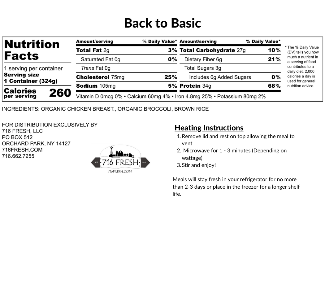 Back to Basics