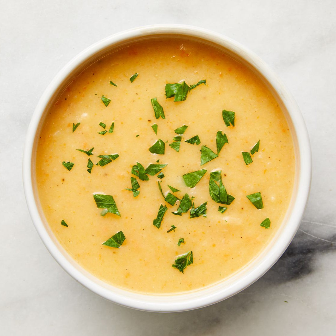 Cheesey Roasted Cauliflower Soup