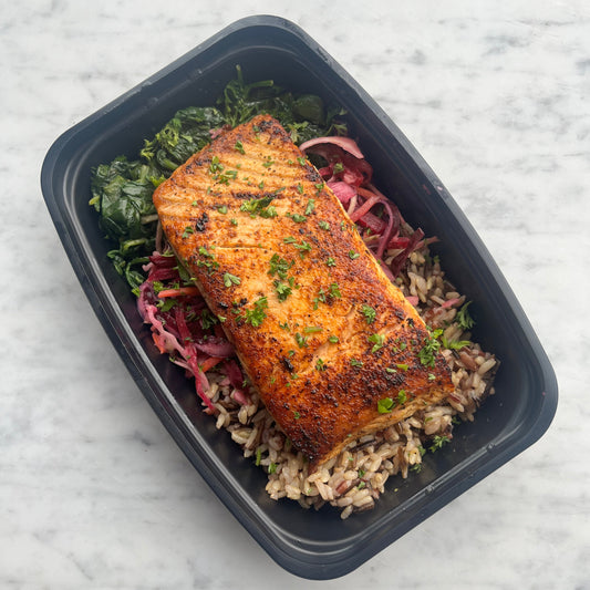 Citrus Salmon, GF