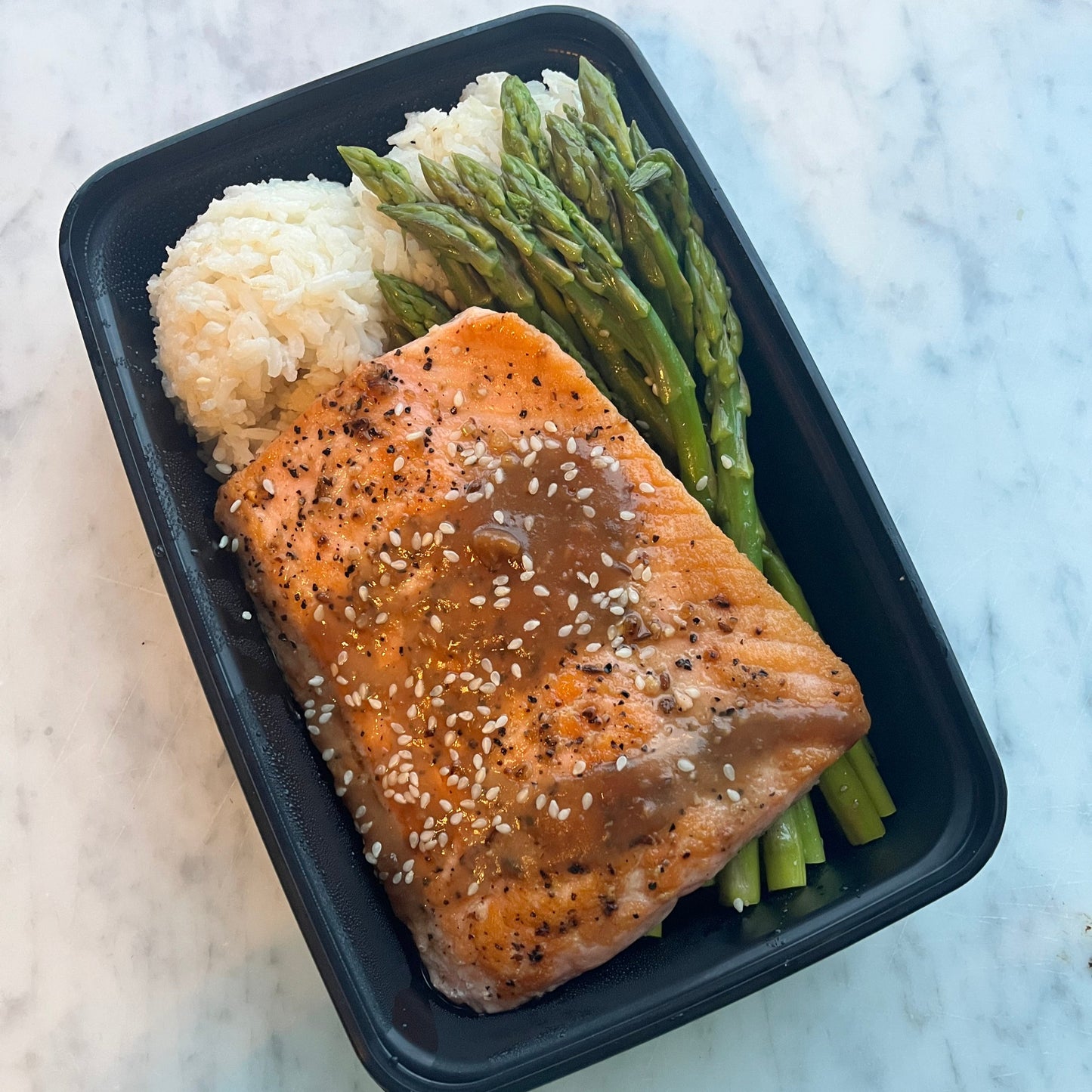 Teriyaki Salmon, GF