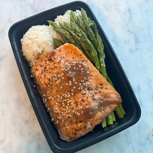 Teriyaki Salmon, GF