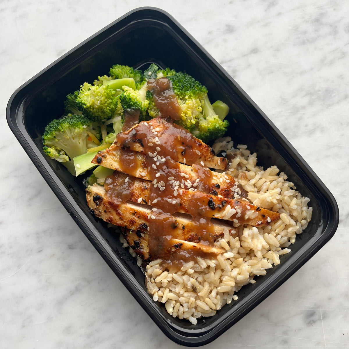 Large Chicken Teriyaki Bowl, GF