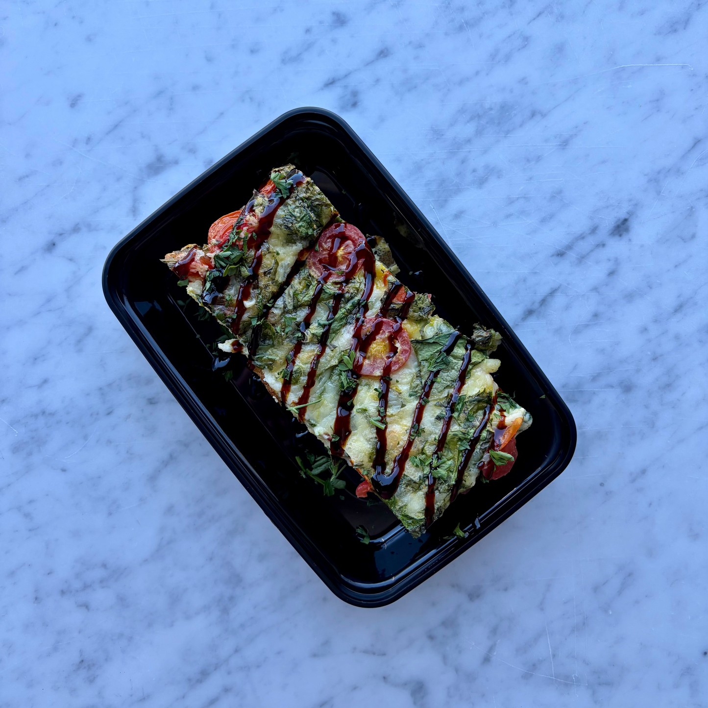 Caprese Frittata, GF