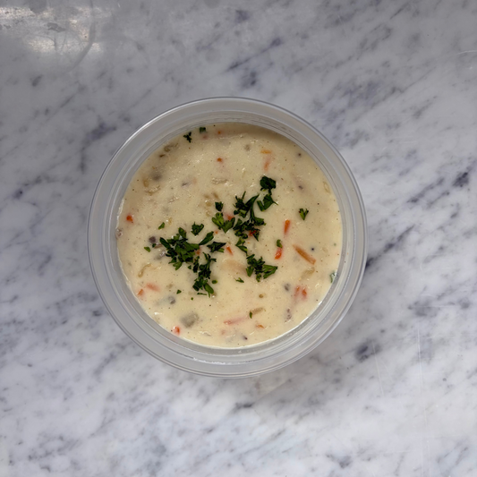 Creamy Turkey and Wild Rice Soup