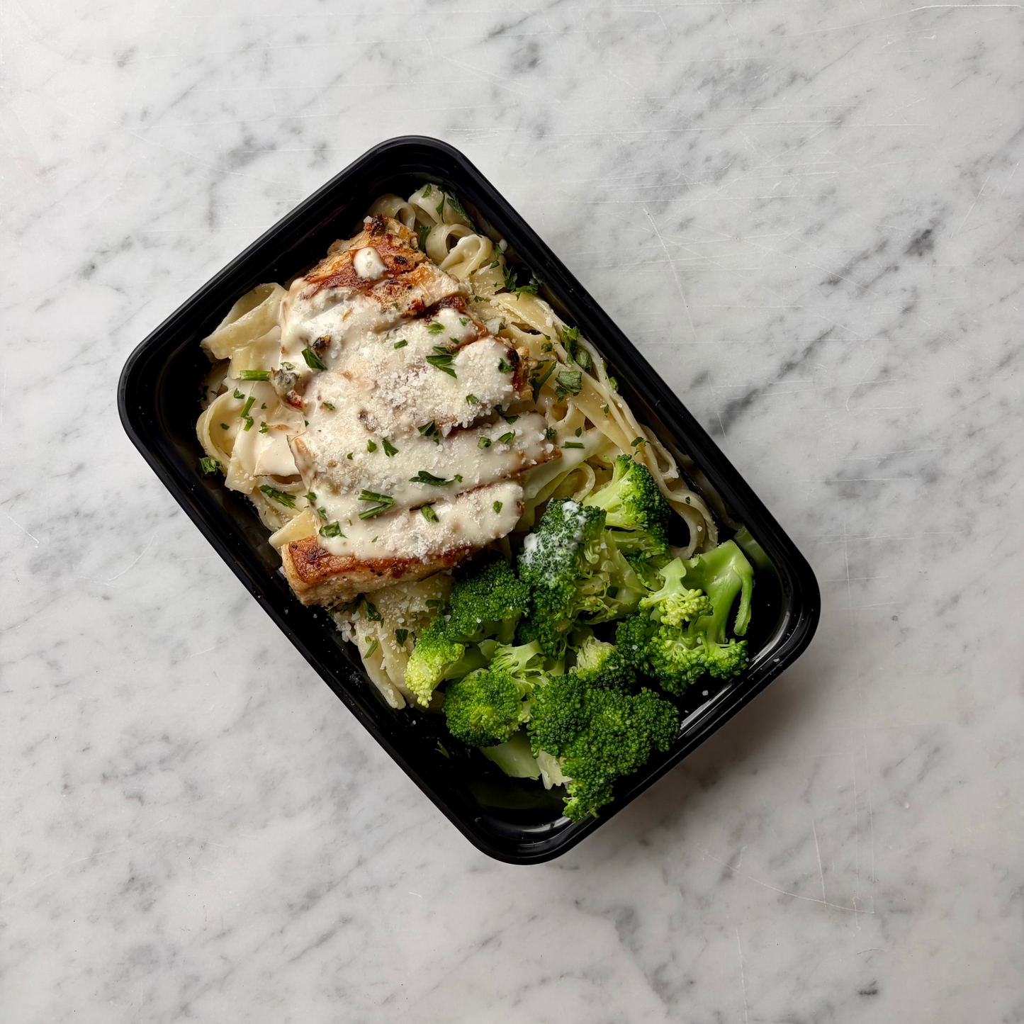 Chicken Alfredo