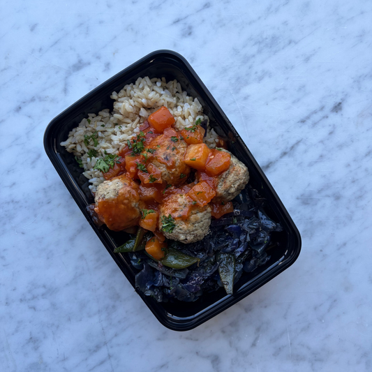 Large Sweet & Sour Meatballs