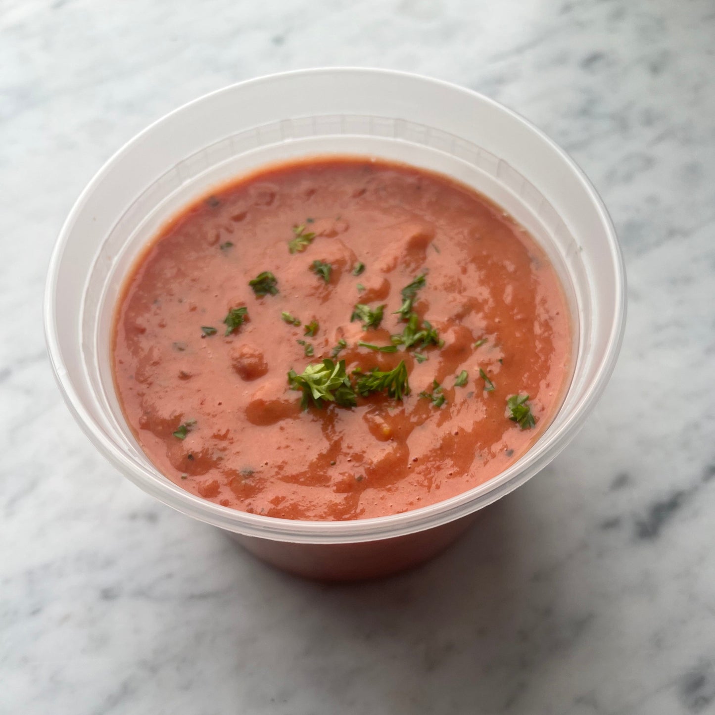 Tomato Basil and Tortellini Soup