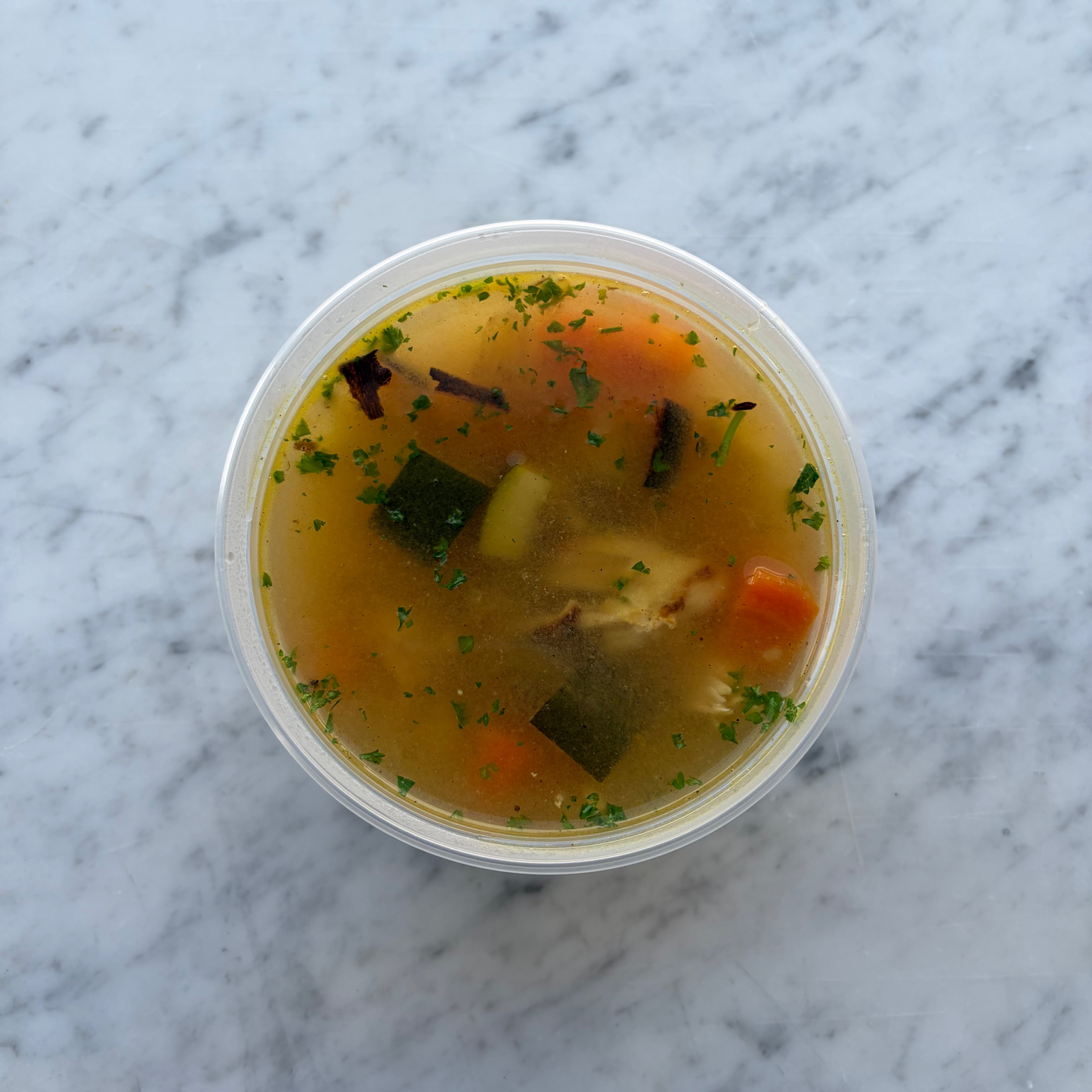 Chicken & Vegetable Soup