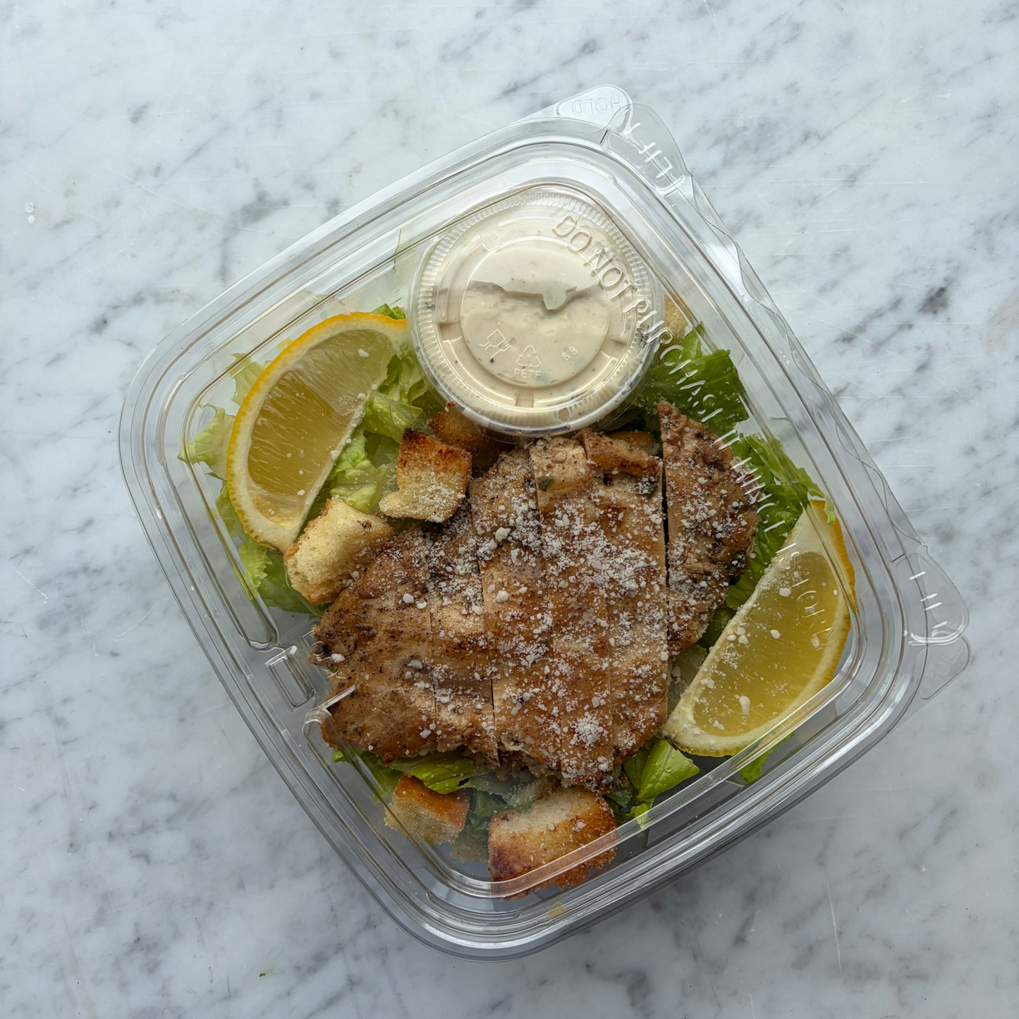 Chicken Caesar Salad