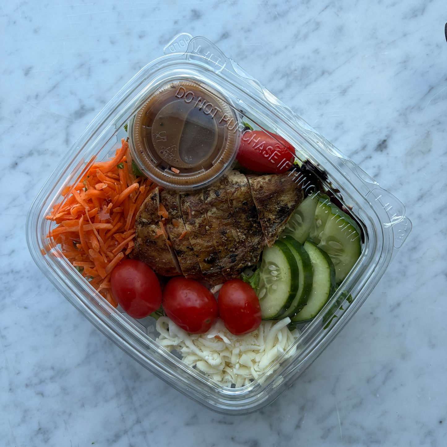 House Salad With Chicken, GF