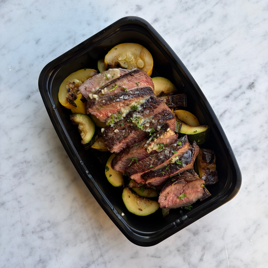 Low Carb Beef Filet & Zucchini