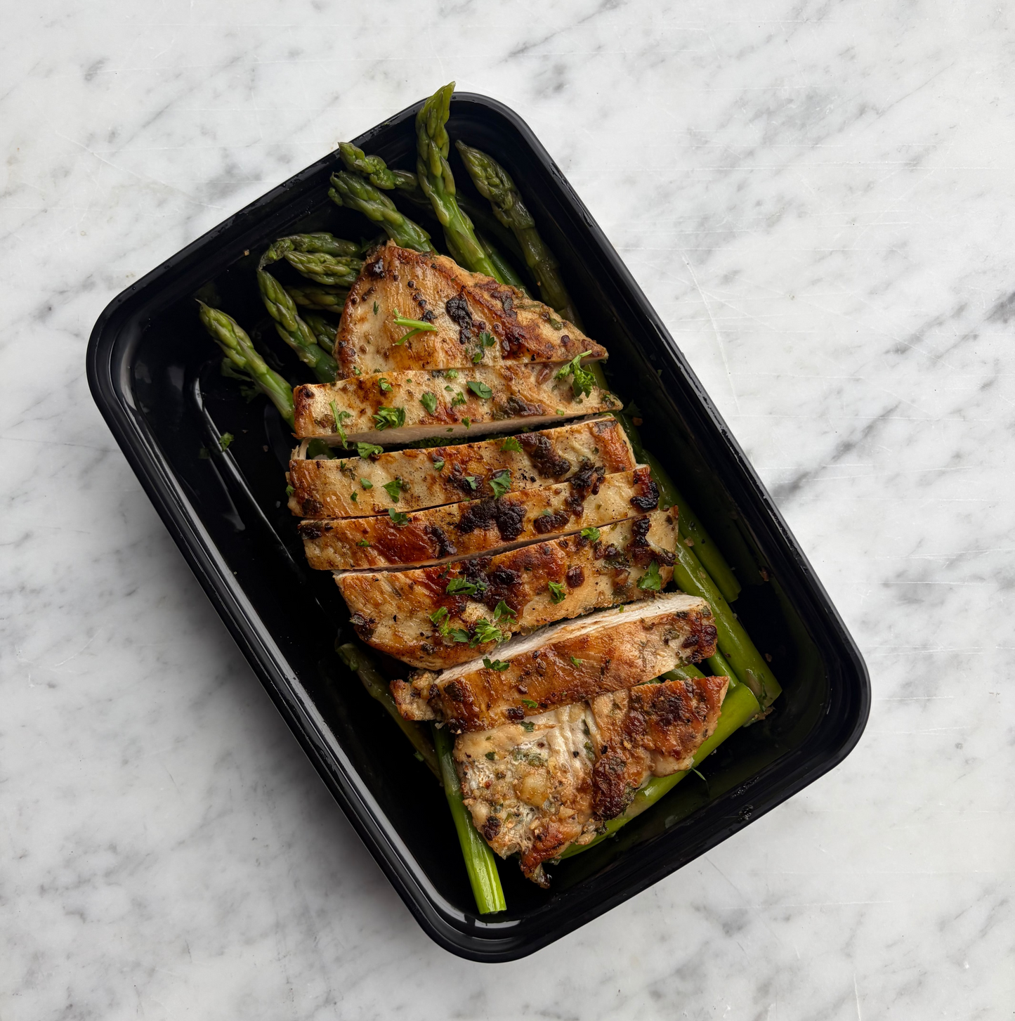 Low Carb Chicken & Asparagus