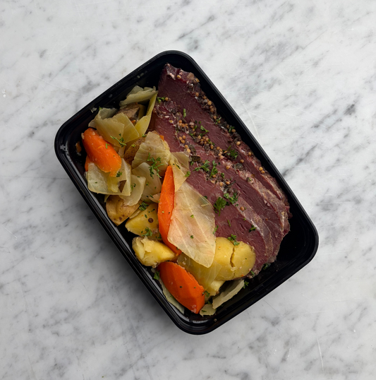 Corned Beef & Cabbage, GF