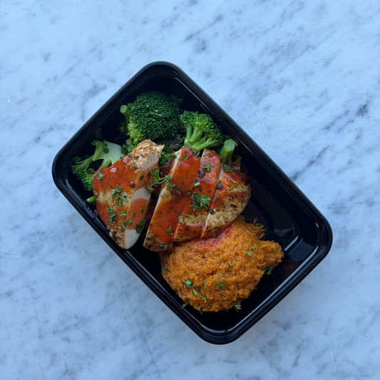 Buffalo Chicken, Sweet Potato & Broccoli, GF