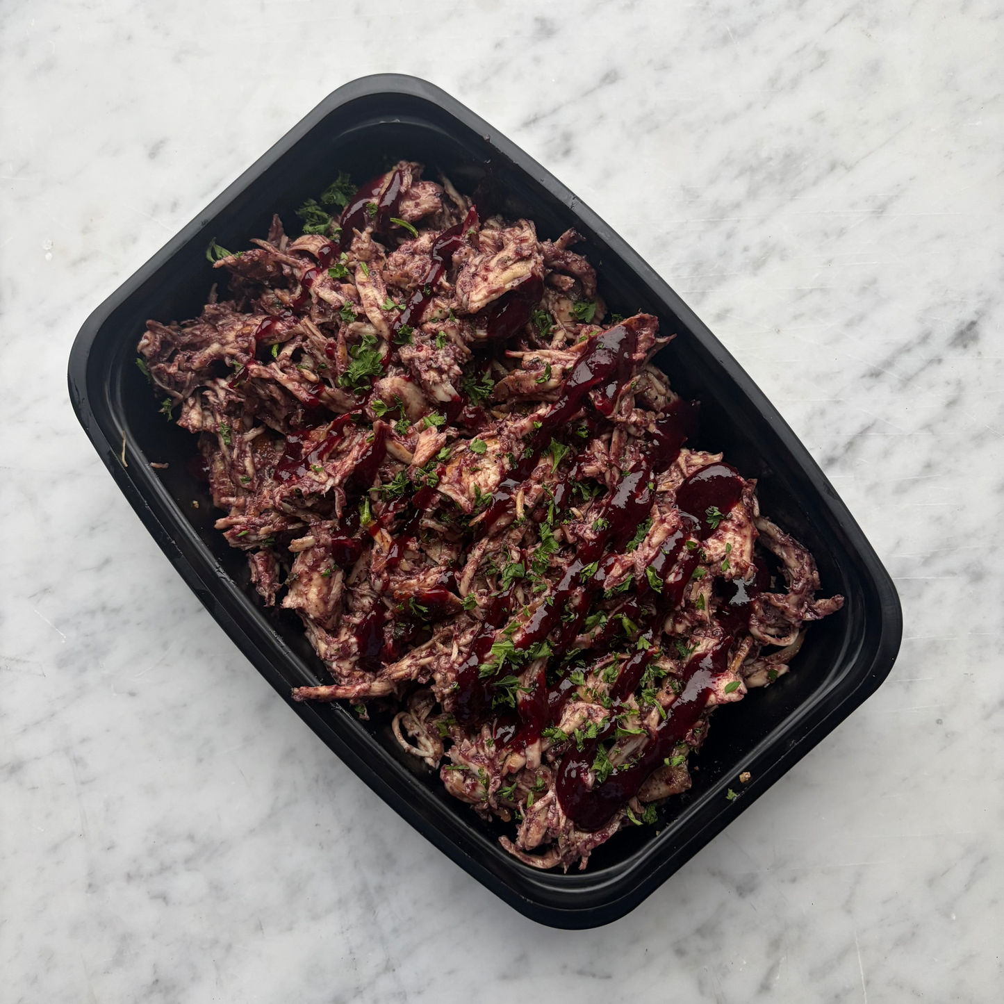 Pulled BBQ Chicken Per Pound