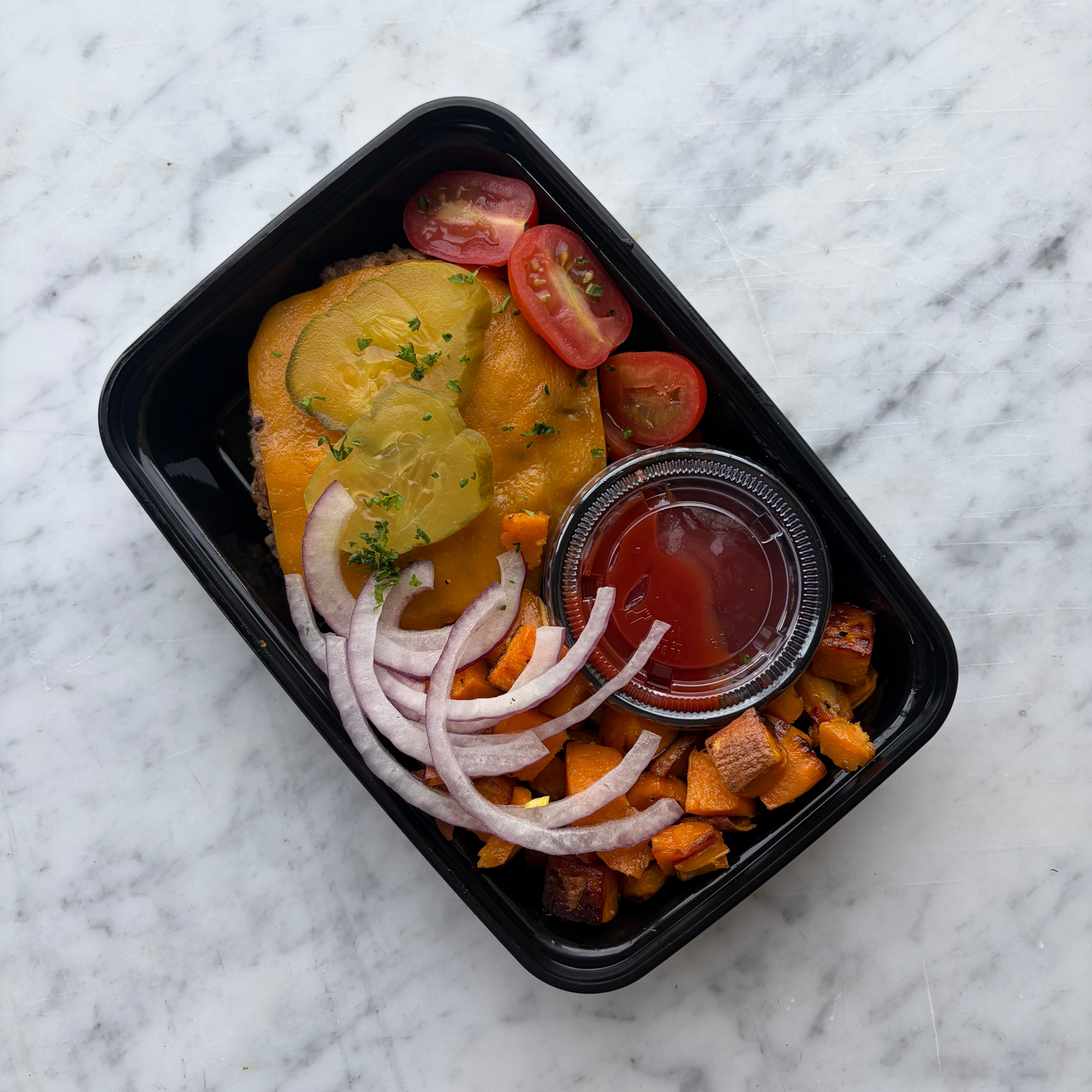 Cheeseburger Bowl, GF