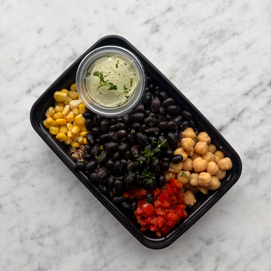 Black Bean Grain Bowl