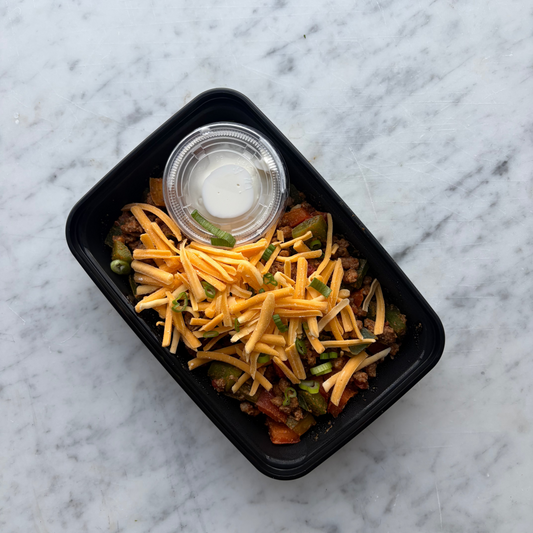 Large Low Carb Taco Skillet