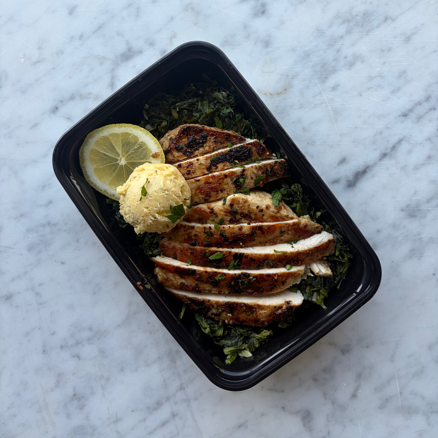 Large Low Carb Lemon Garlic Chicken, GF